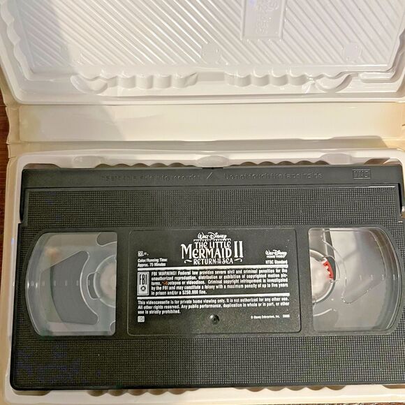 Little Mermaid II, The: Return to the Sea (VHS, 2000) - Picture 7 of 7